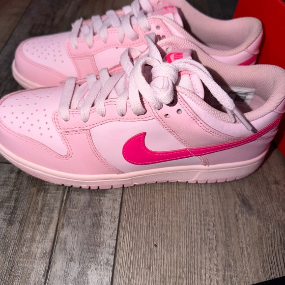 Nike Pink Barbie Dunks